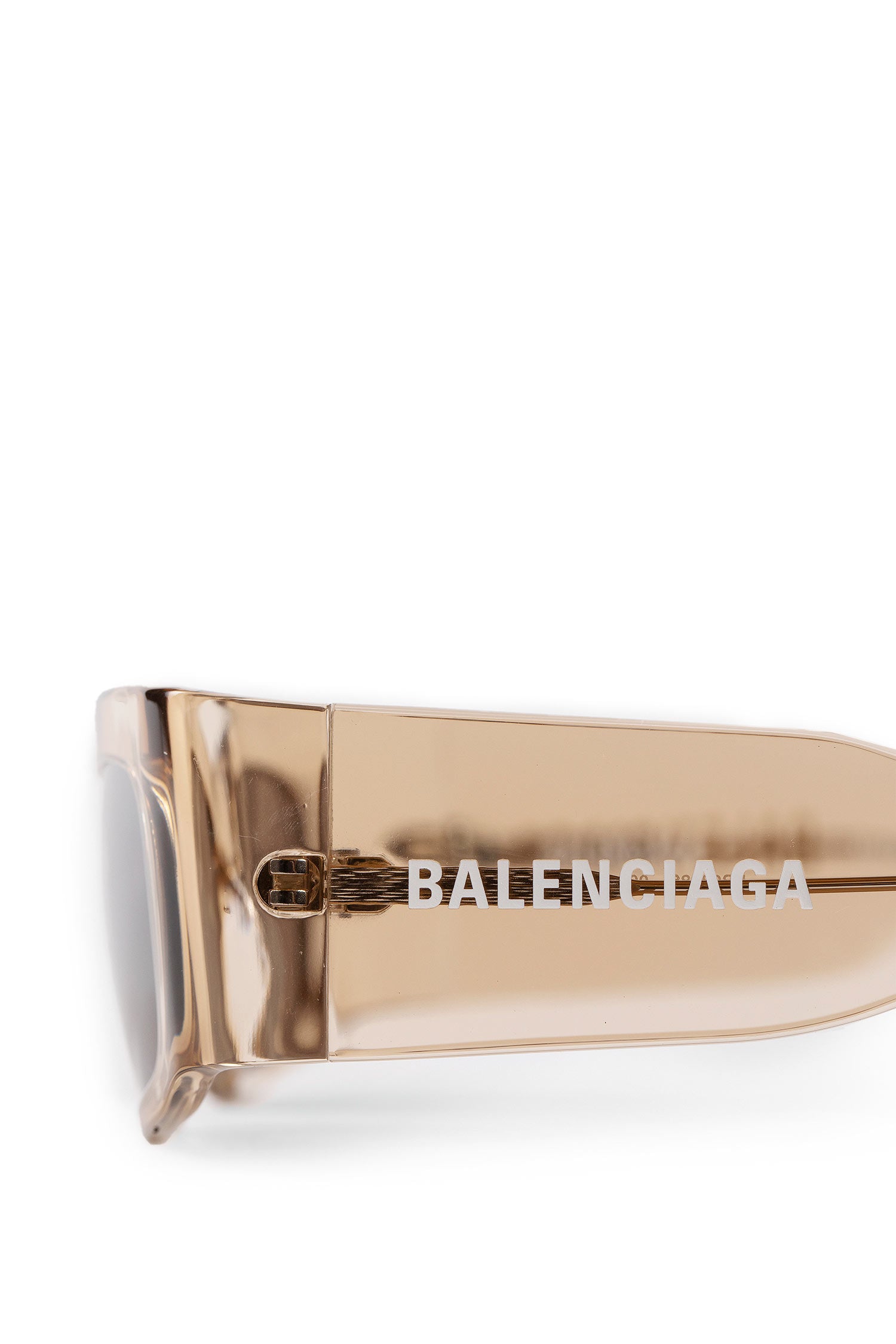 BALENCIAGA WOMAN BEIGE EYEWEAR