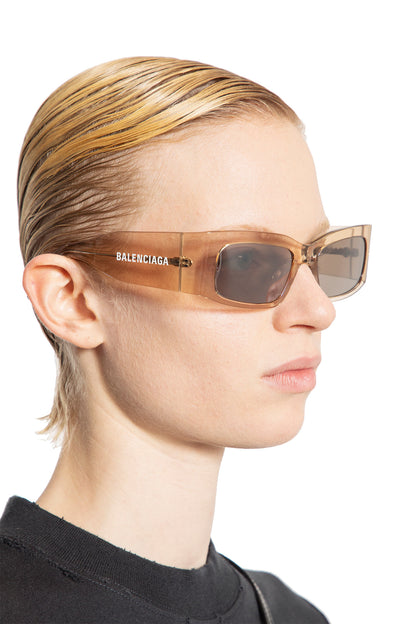 BALENCIAGA WOMAN BEIGE EYEWEAR