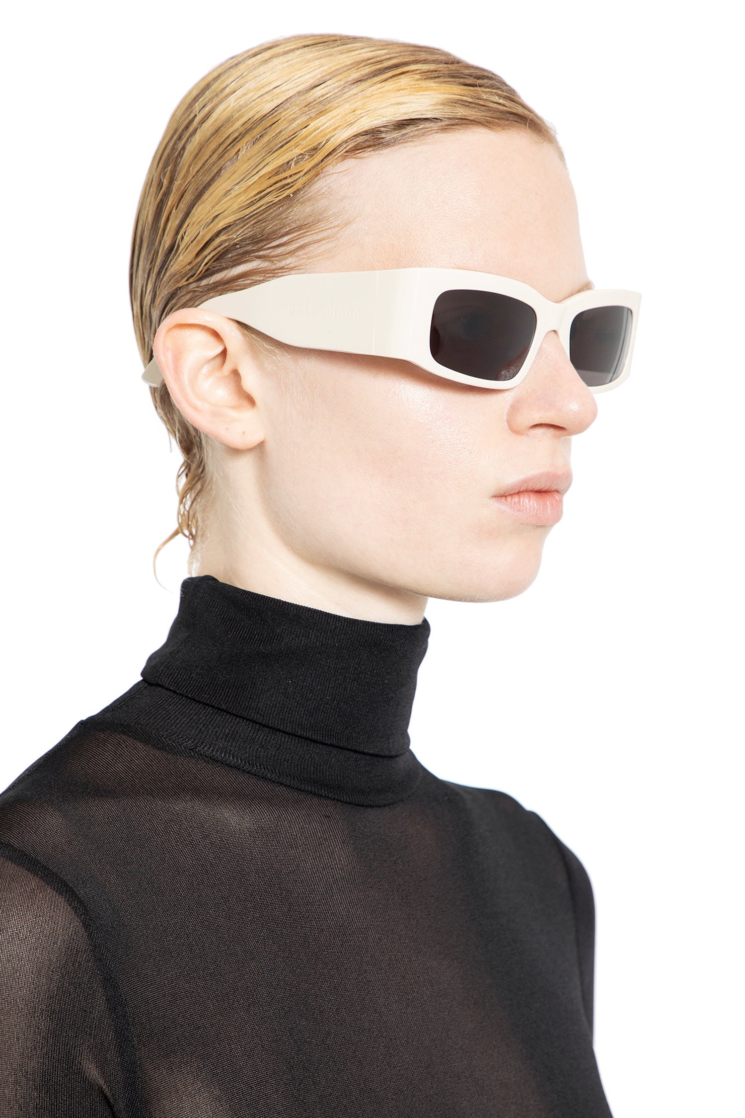 BALENCIAGA WOMAN WHITE EYEWEAR