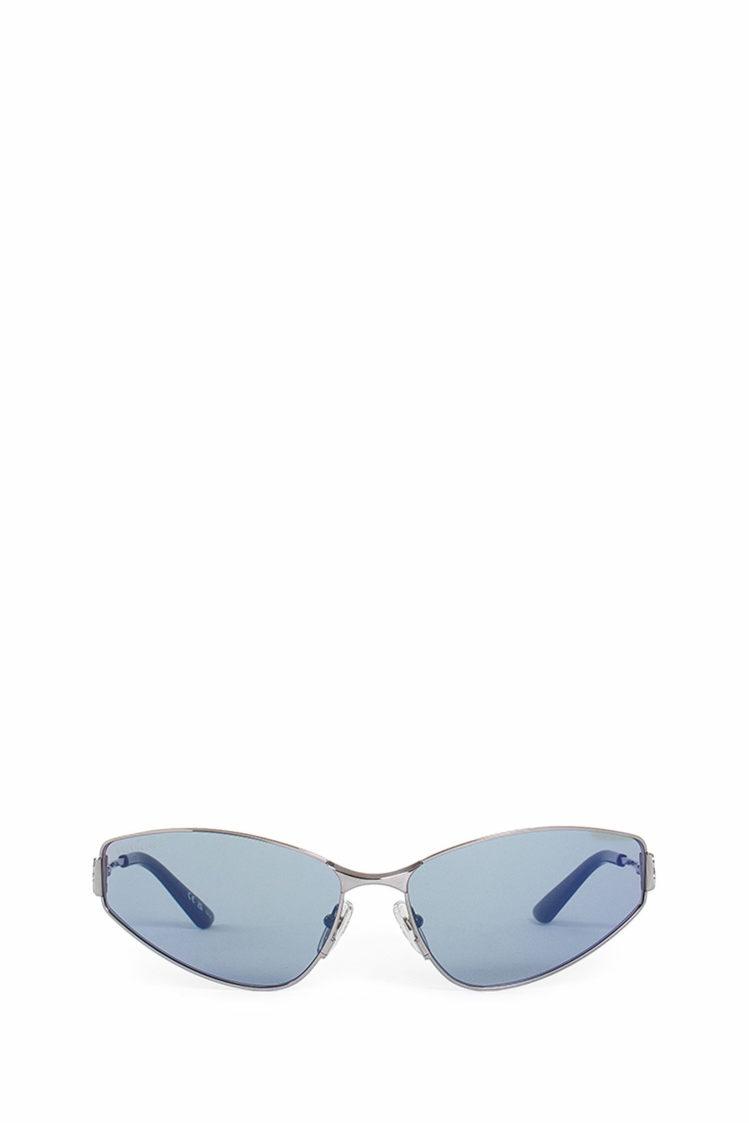 BALENCIAGA UNISEX SILVER EYEWEAR