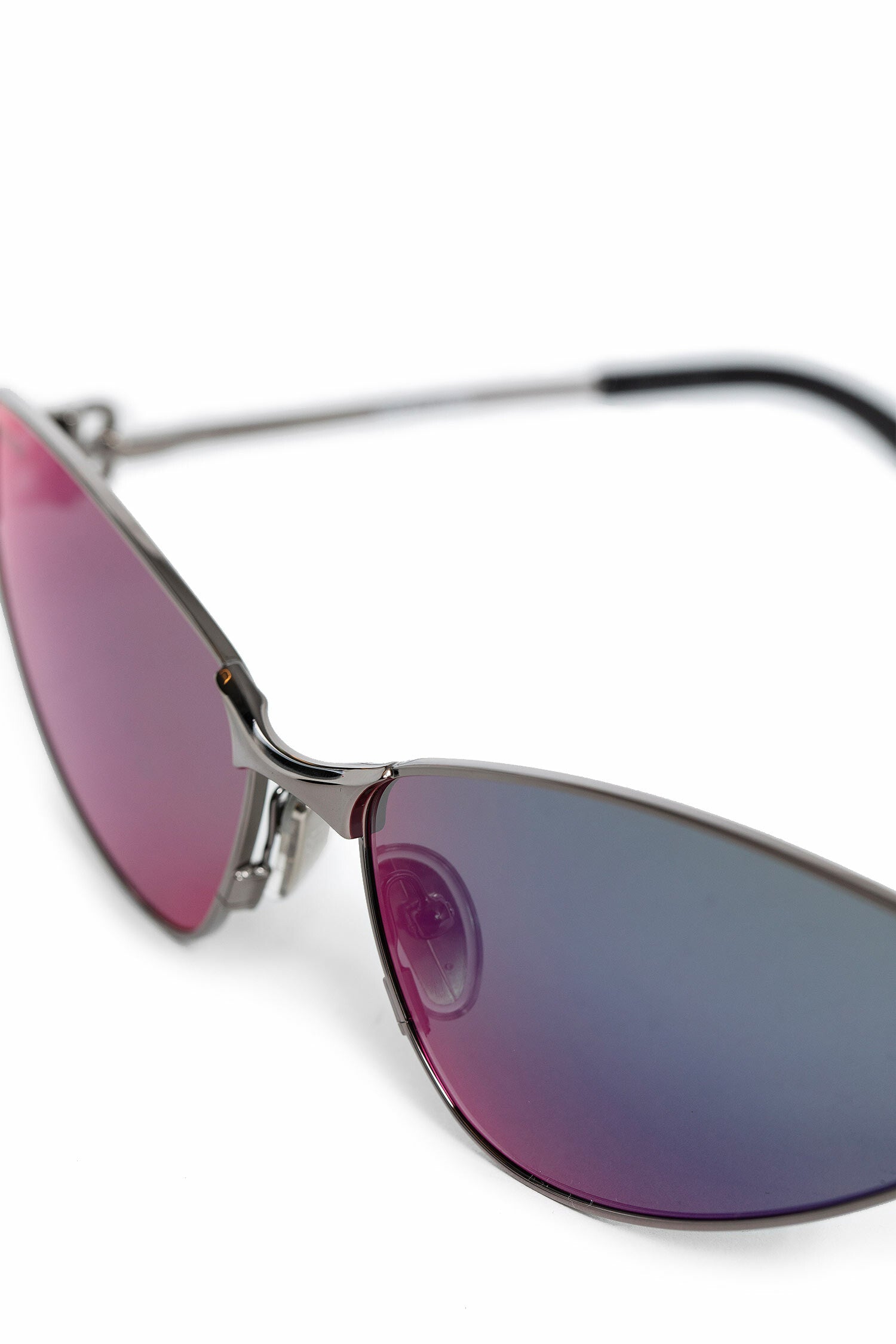 BALENCIAGA UNISEX SILVER EYEWEAR