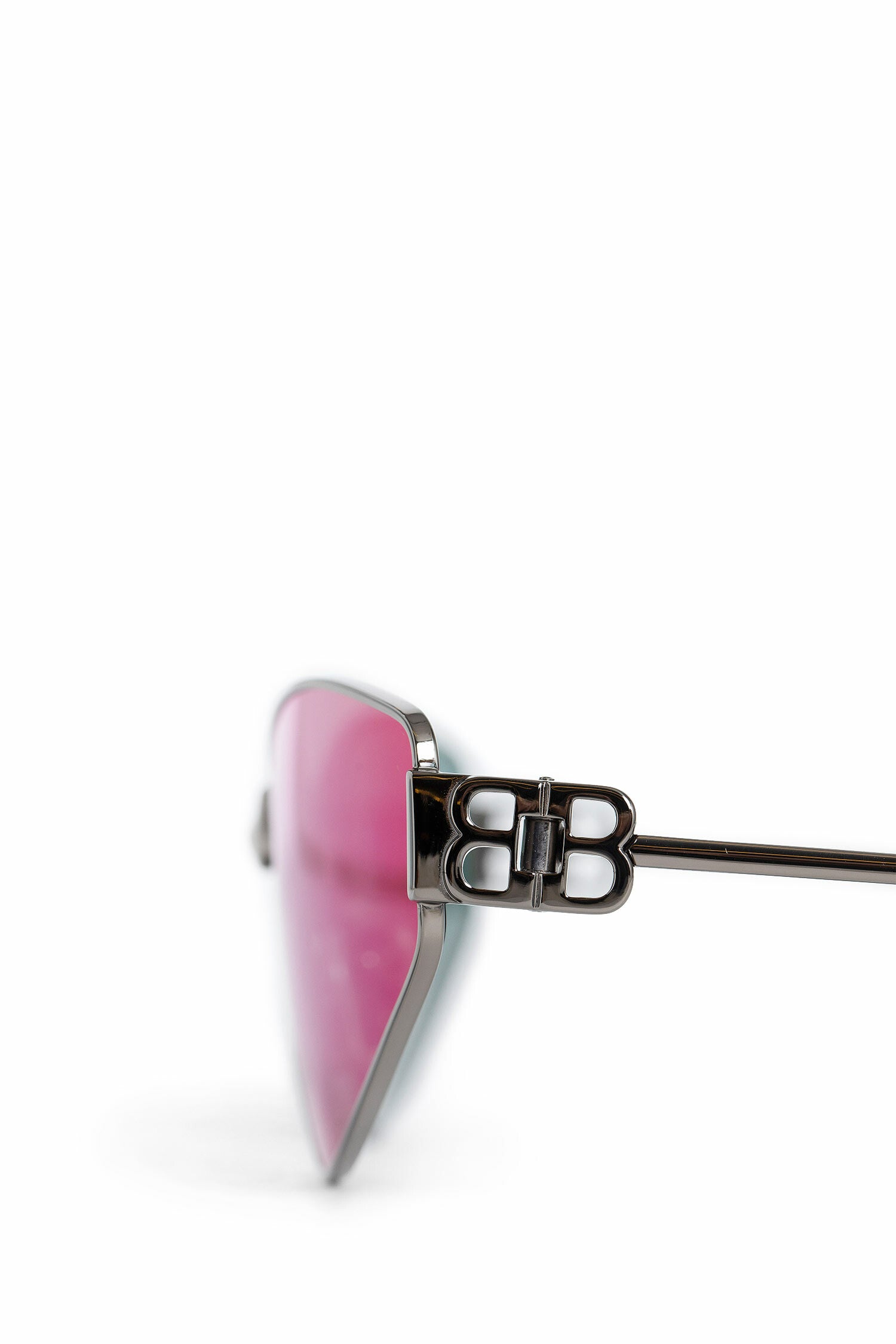 BALENCIAGA UNISEX SILVER EYEWEAR