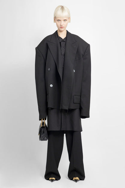 Antonioli BALENCIAGA WOMAN BLACK DRESSES