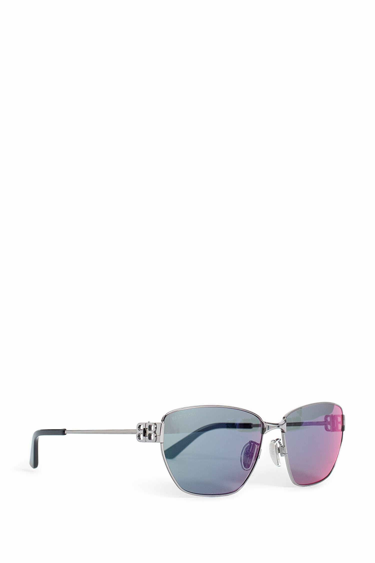 BALENCIAGA UNISEX SILVER EYEWEAR