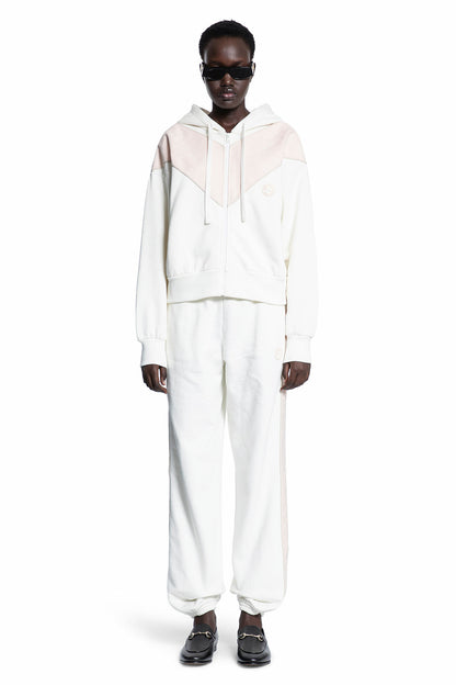 GUCCI WOMAN WHITE TROUSERS