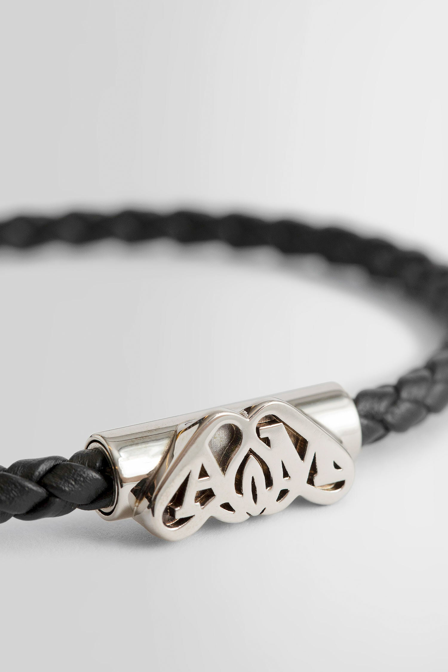 ALEXANDER MCQUEEN MAN BLACK JEWELLERY