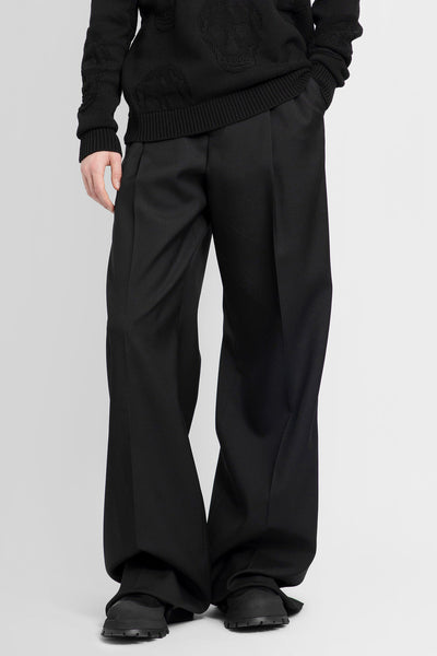 Mainline Alexander McQueen Multi Zip Trousers Black