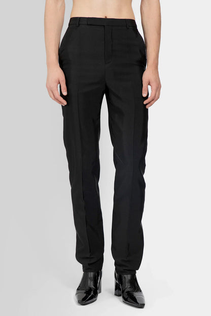 Antonioli SAINT LAURENT MAN BLACK TROUSERS