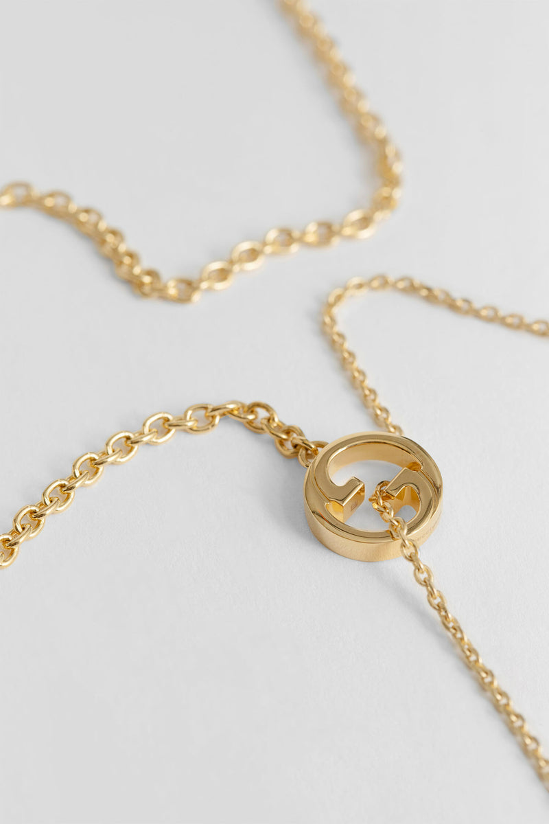 Gold Gucci Necklaces for Women - Up to 38% off | Lyst