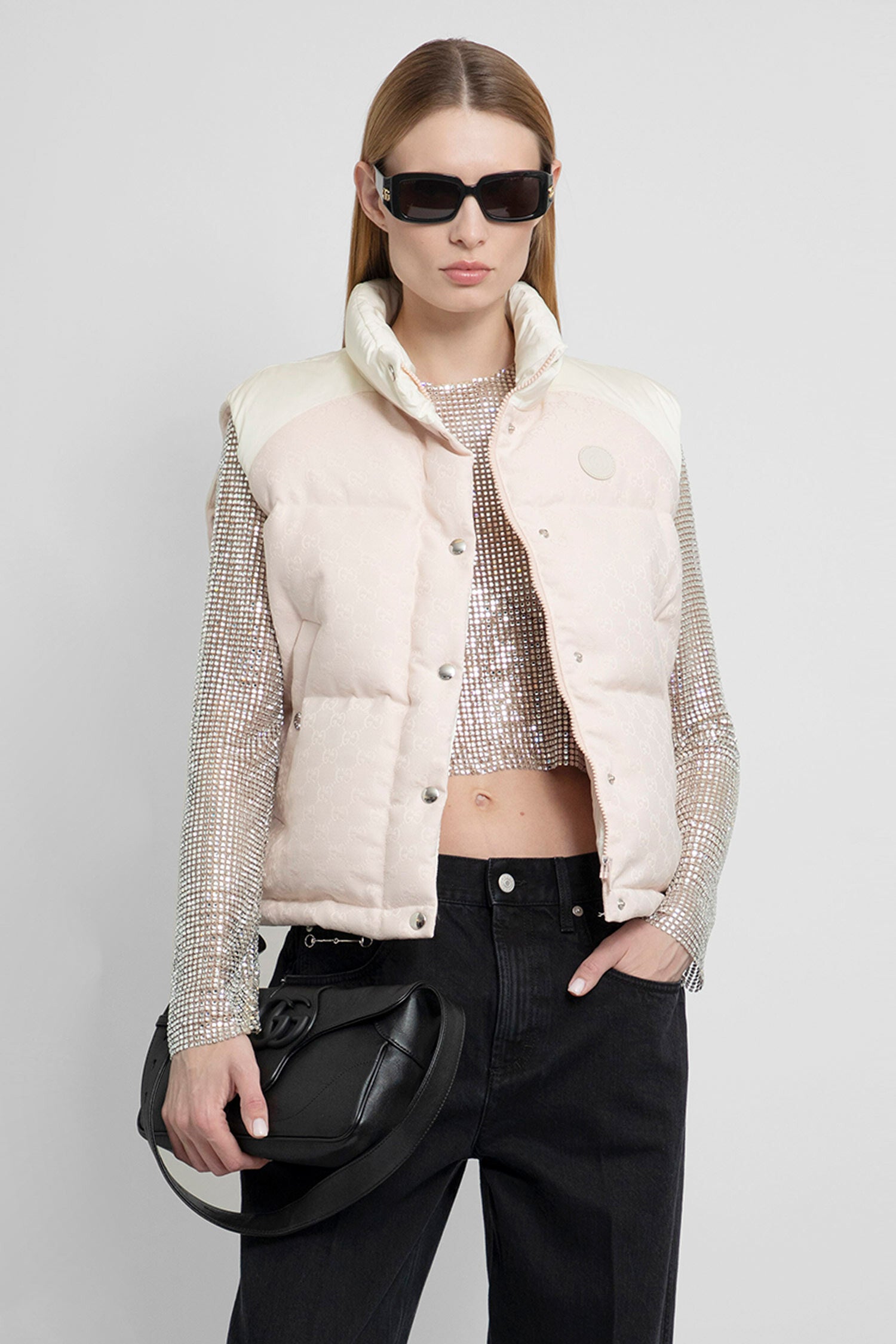 GUCCI WOMAN PINK VESTS