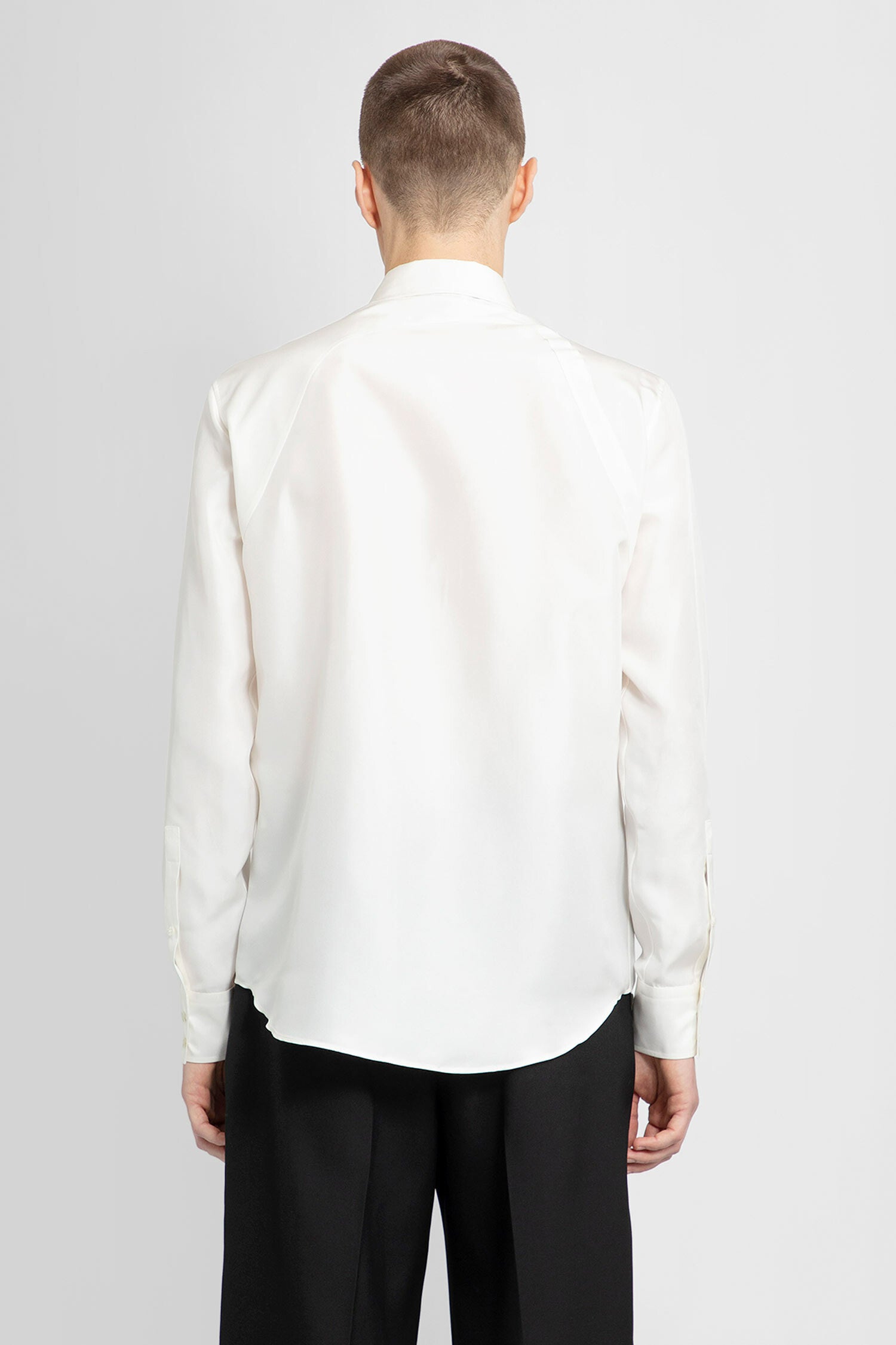 ALEXANDER MCQUEEN MAN WHITE SHIRTS