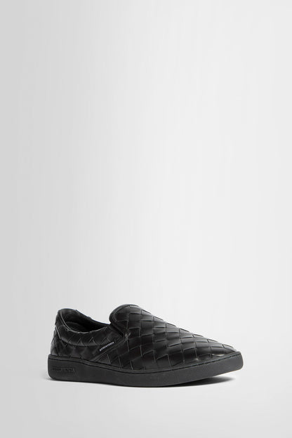 BOTTEGA VENETA MAN BLACK SNEAKERS