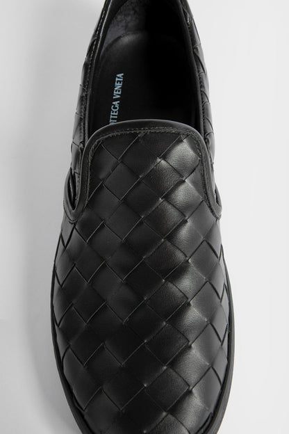 BOTTEGA VENETA MAN BLACK SNEAKERS