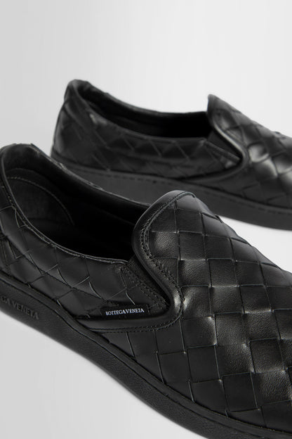 BOTTEGA VENETA MAN BLACK SNEAKERS