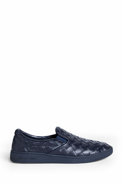 BOTTEGA VENETA MAN BLUE SNEAKERS