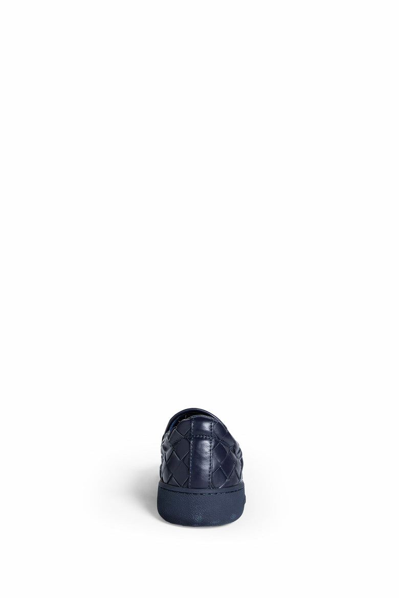 BOTTEGA VENETA MAN BLUE SNEAKERS