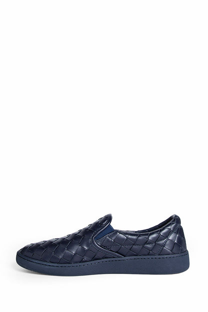 BOTTEGA VENETA MAN BLUE SNEAKERS