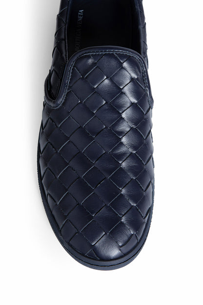 Antonioli BOTTEGA VENETA MAN BLUE SNEAKERS