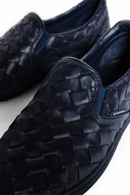 BOTTEGA VENETA MAN BLUE SNEAKERS