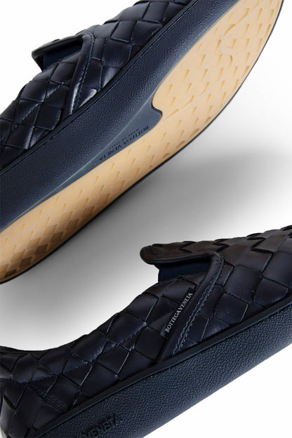 BOTTEGA VENETA MAN BLUE SNEAKERS