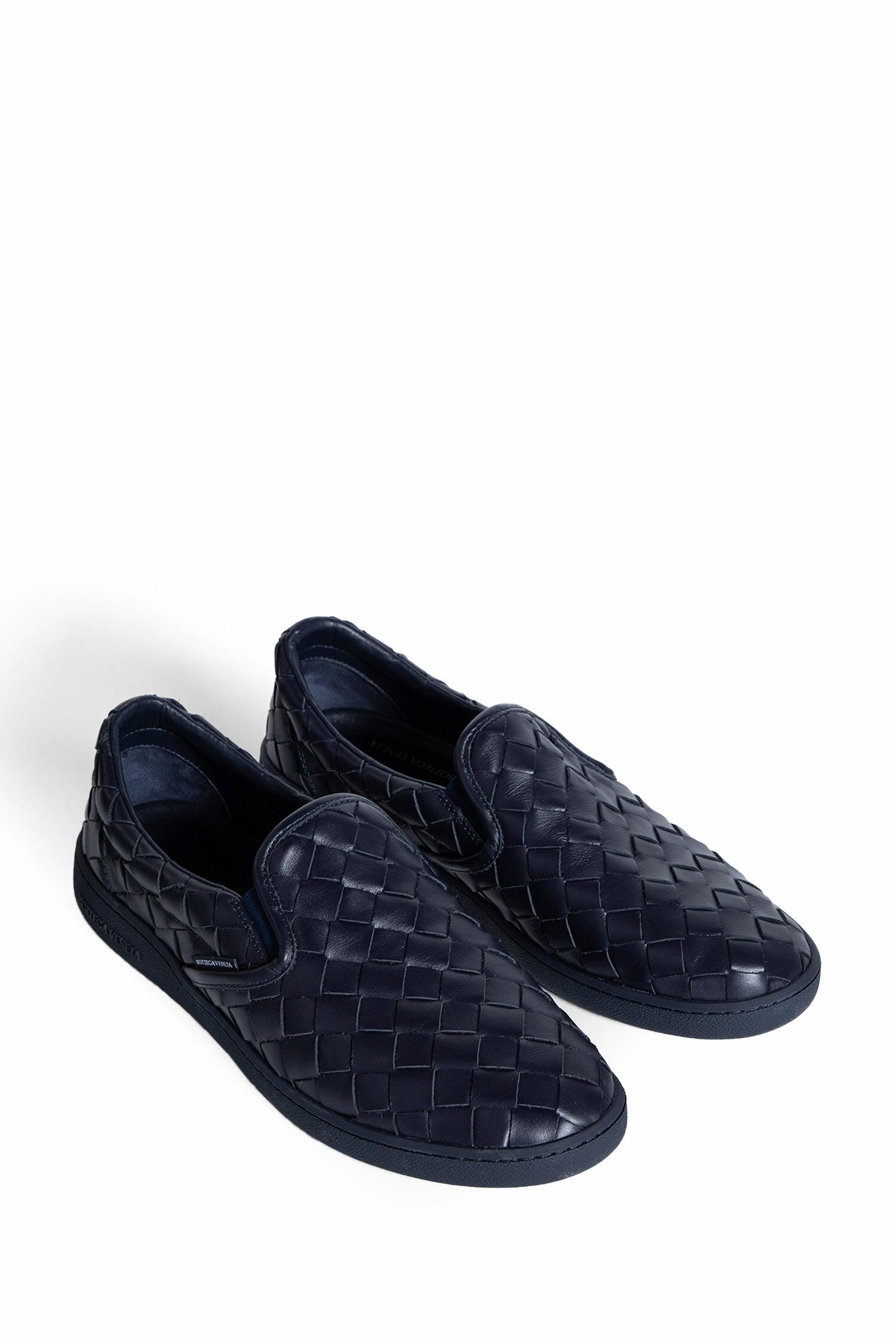 BOTTEGA VENETA MAN BLUE SNEAKERS