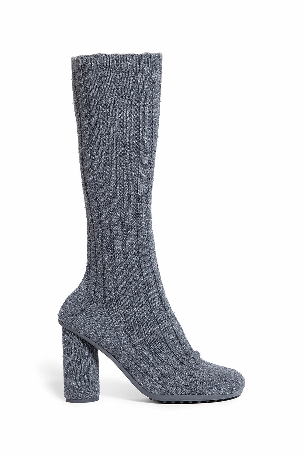 BOTTEGA VENETA WOMAN GREY BOOTS