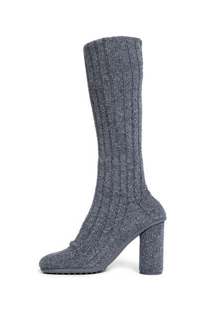 BOTTEGA VENETA WOMAN GREY BOOTS