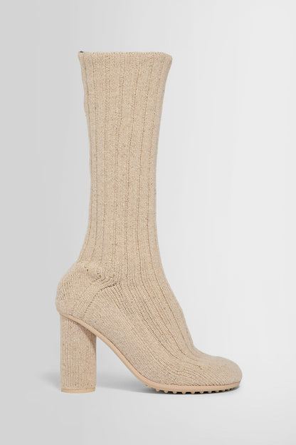 Antonioli BOTTEGA VENETA WOMAN BEIGE BOOTS