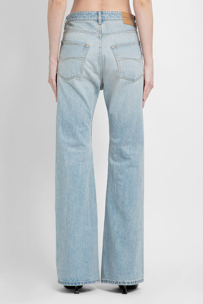 BALENCIAGA WOMAN BLUE JEANS