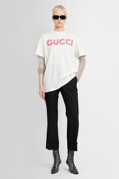 GUCCI WOMAN BLACK TROUSERS