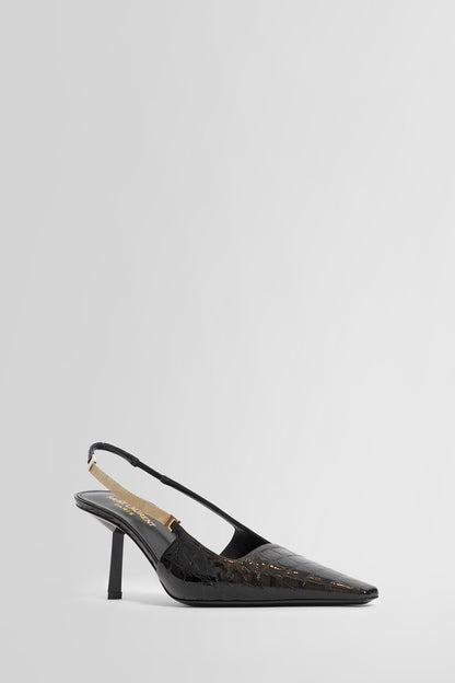 SAINT LAURENT WOMAN BLACK PUMPS