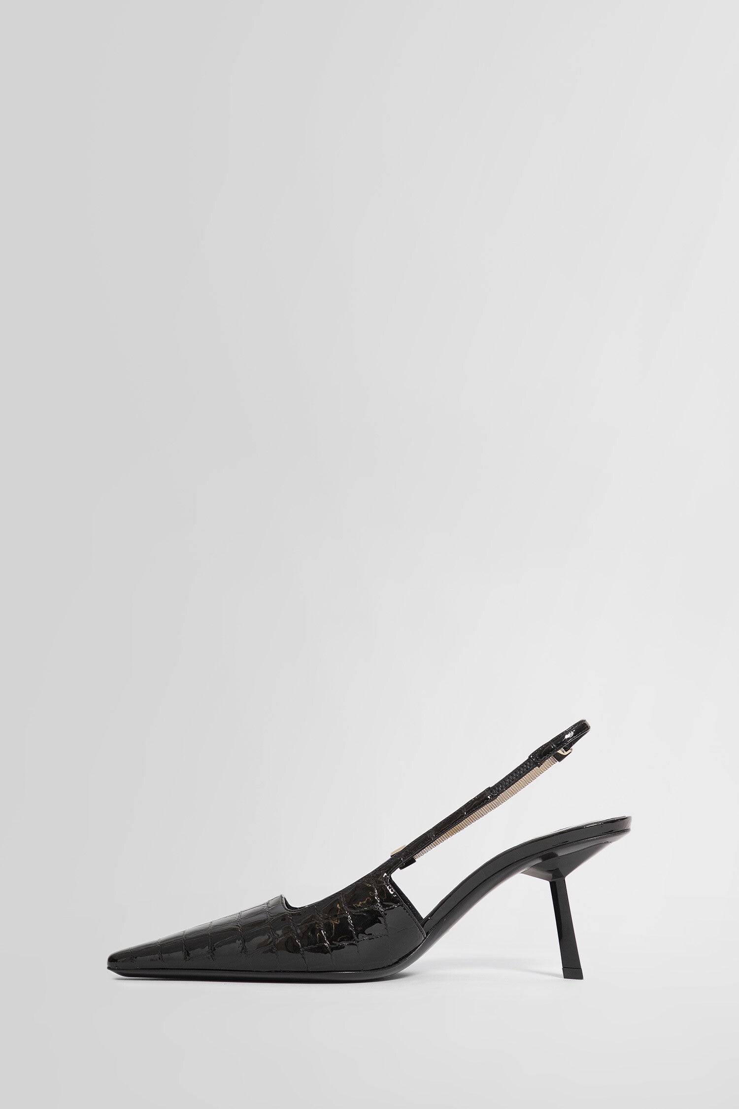 SAINT LAURENT WOMAN BLACK PUMPS