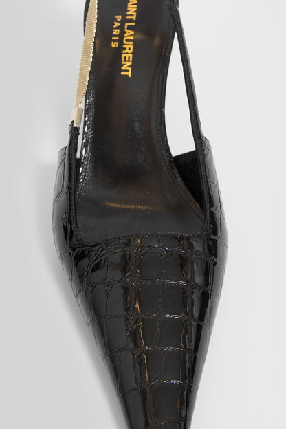 SAINT LAURENT WOMAN BLACK PUMPS