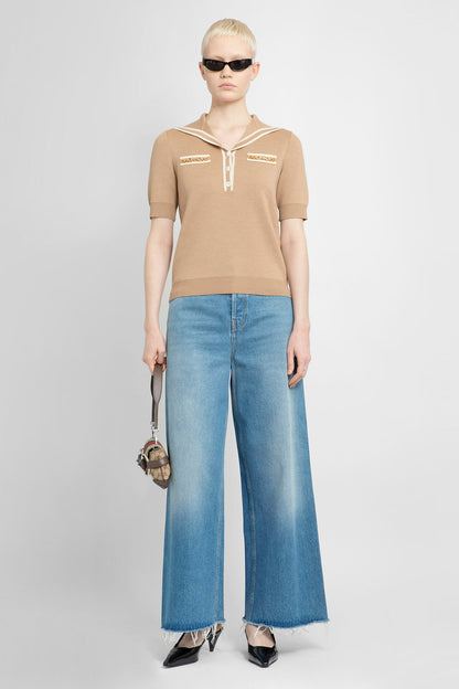 GUCCI WOMAN BLUE JEANS