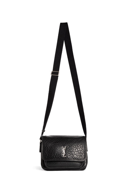 Antonioli SAINT LAURENT MAN BLACK CROSSBODY BAGS