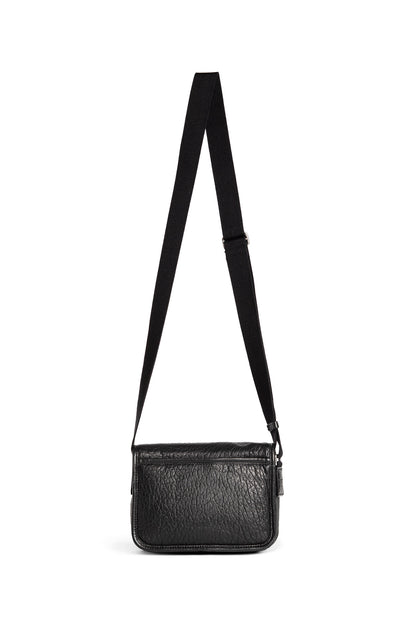 SAINT LAURENT MAN BLACK CROSSBODY BAGS