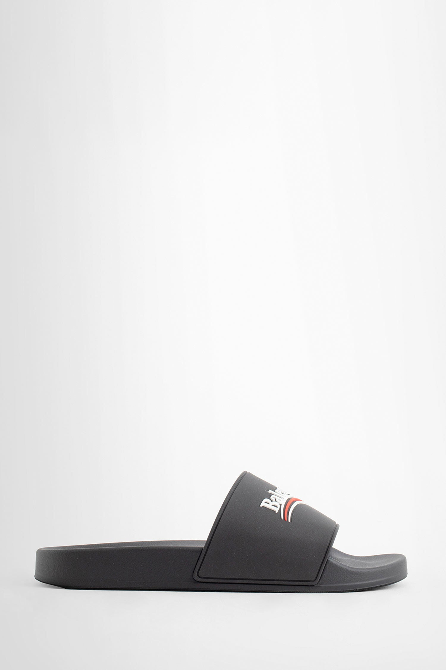 BALENCIAGA MAN BLACK SANDALS & SLIDES