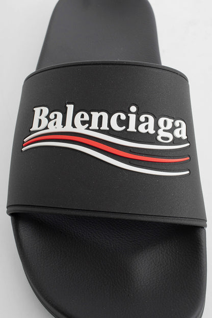 BALENCIAGA MAN BLACK SANDALS