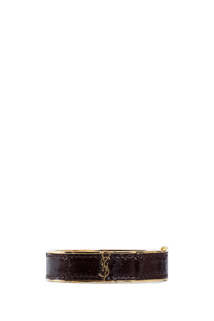 Antonioli SAINT LAURENT WOMAN BROWN JEWELLERY