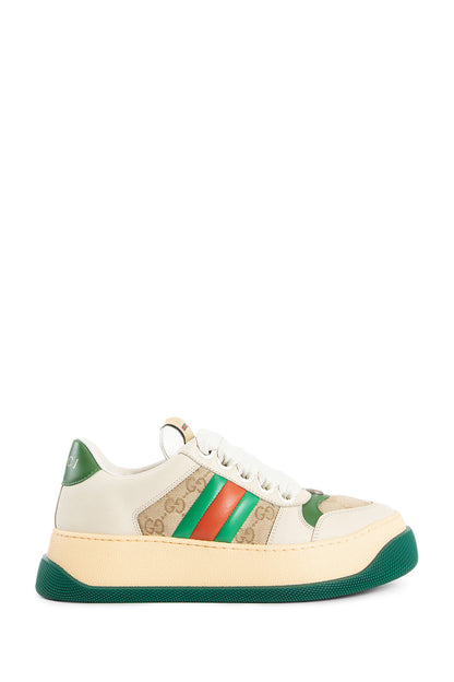 GUCCI WOMAN BEIGE SNEAKERS