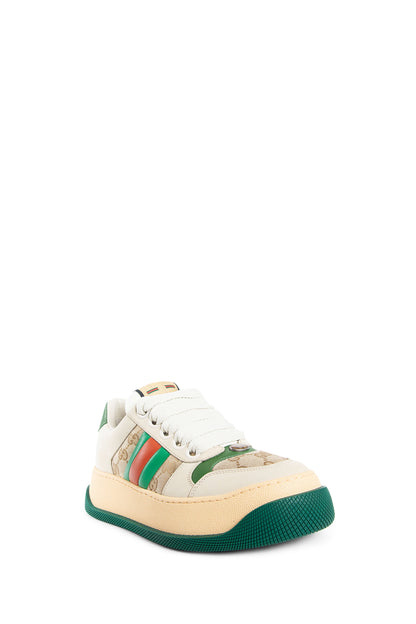 GUCCI WOMAN BEIGE SNEAKERS