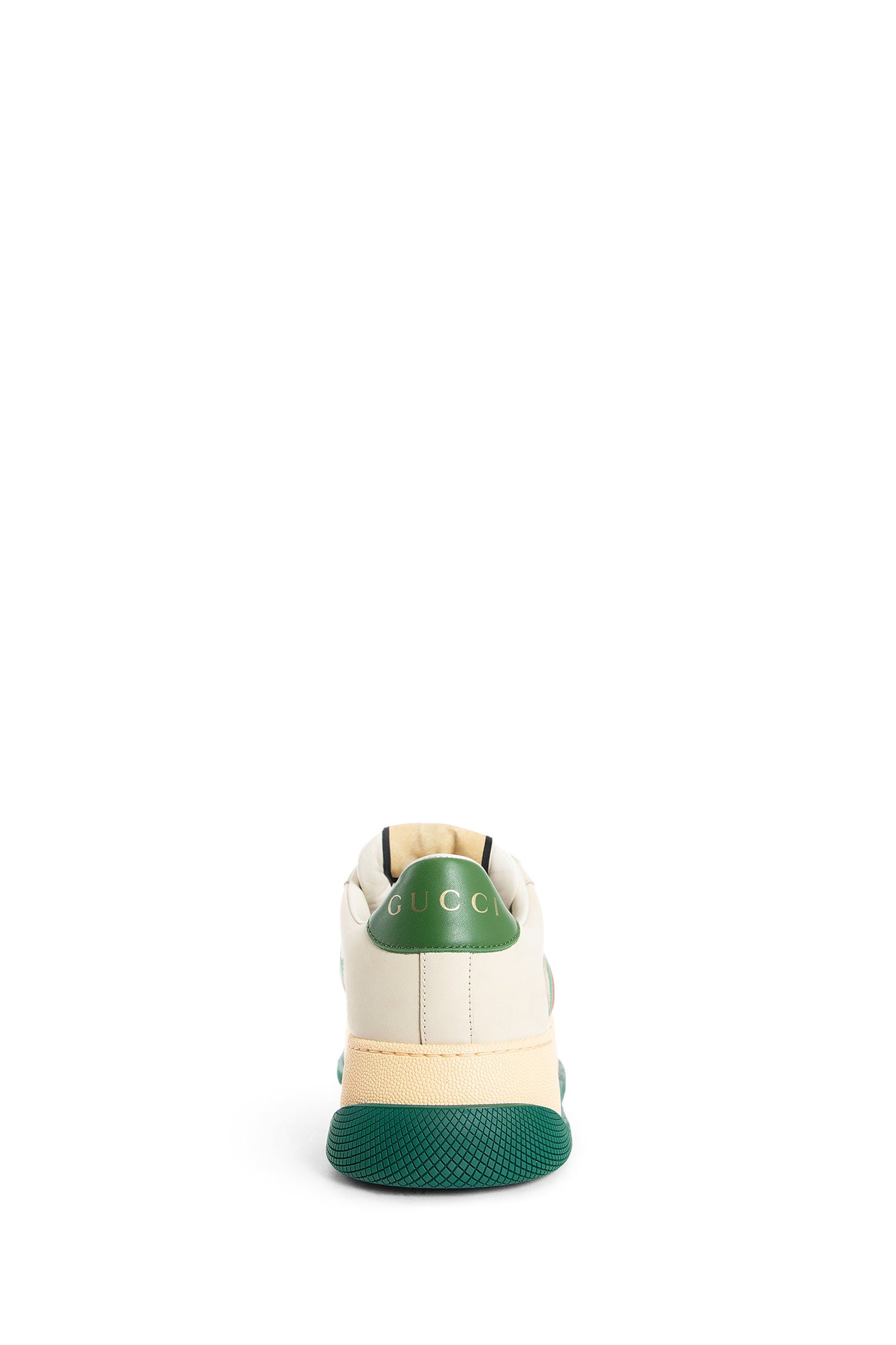 GUCCI WOMAN BEIGE SNEAKERS