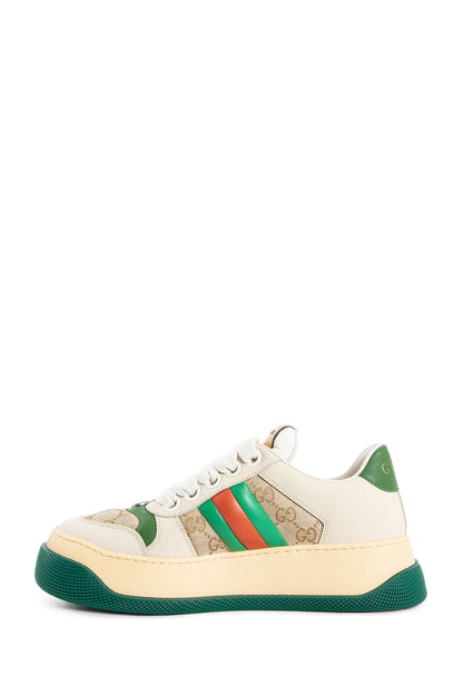 GUCCI WOMAN BEIGE SNEAKERS