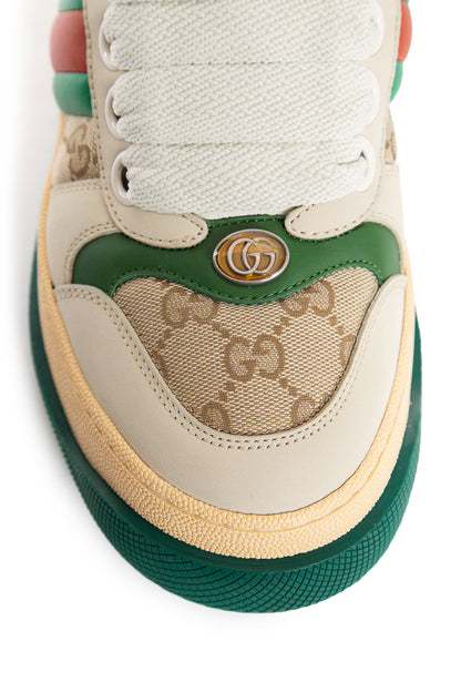 GUCCI WOMAN BEIGE SNEAKERS