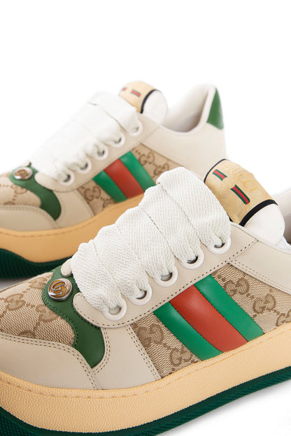 GUCCI WOMAN BEIGE SNEAKERS