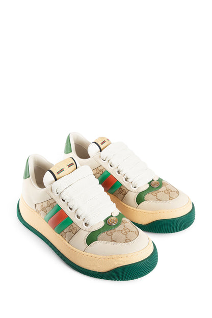 GUCCI WOMAN BEIGE SNEAKERS