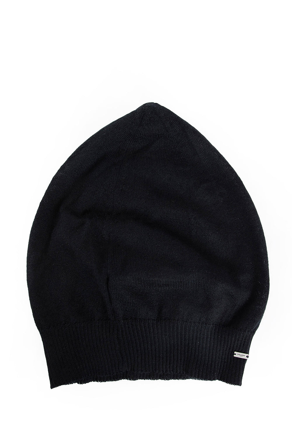 Ribbed Cashmere Beanie