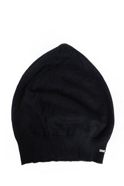 Ribbed Cashmere Beanie