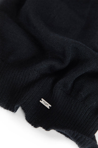 Ribbed Cashmere Beanie