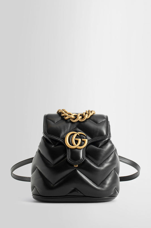 GUCCI WOMAN BLACK BACKPACKS & TRAVEL BAGS